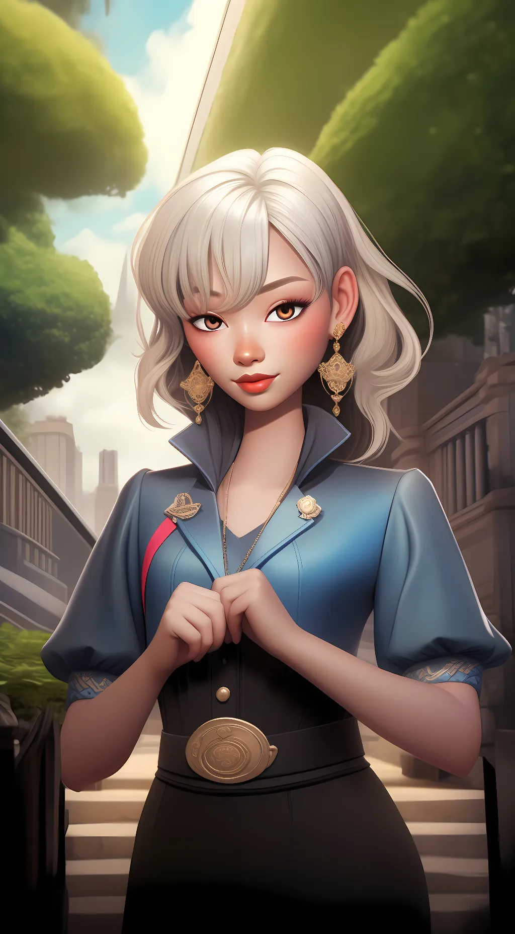 ai character: Alpena background