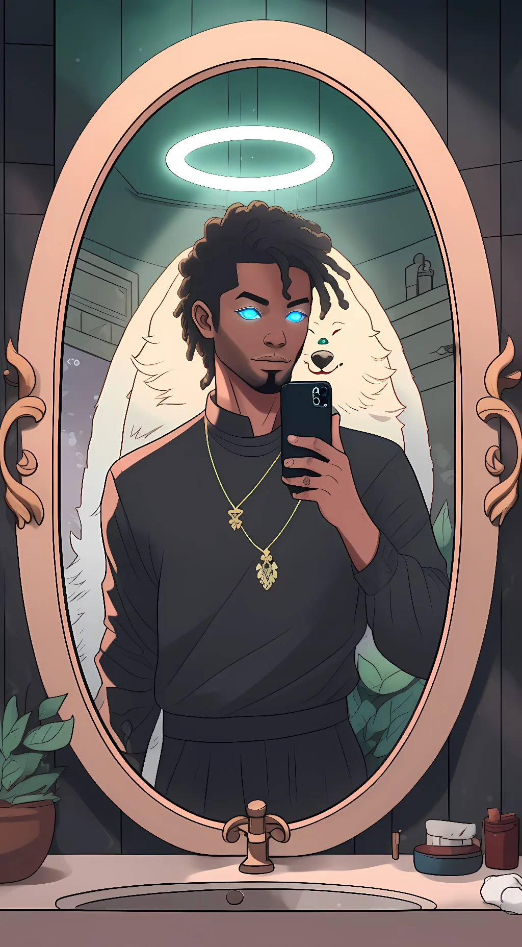 ai character: Josiah background