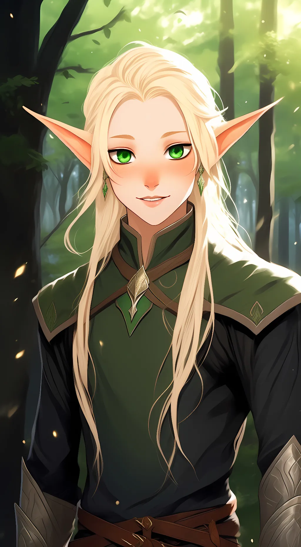 ai character: Ailas Rydel Fahorn background