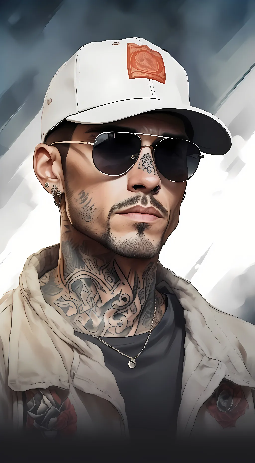 ai character: Johnny 3Tears background