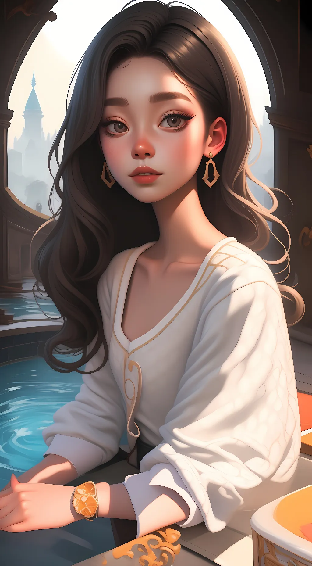 ai character: Isabella Bell background