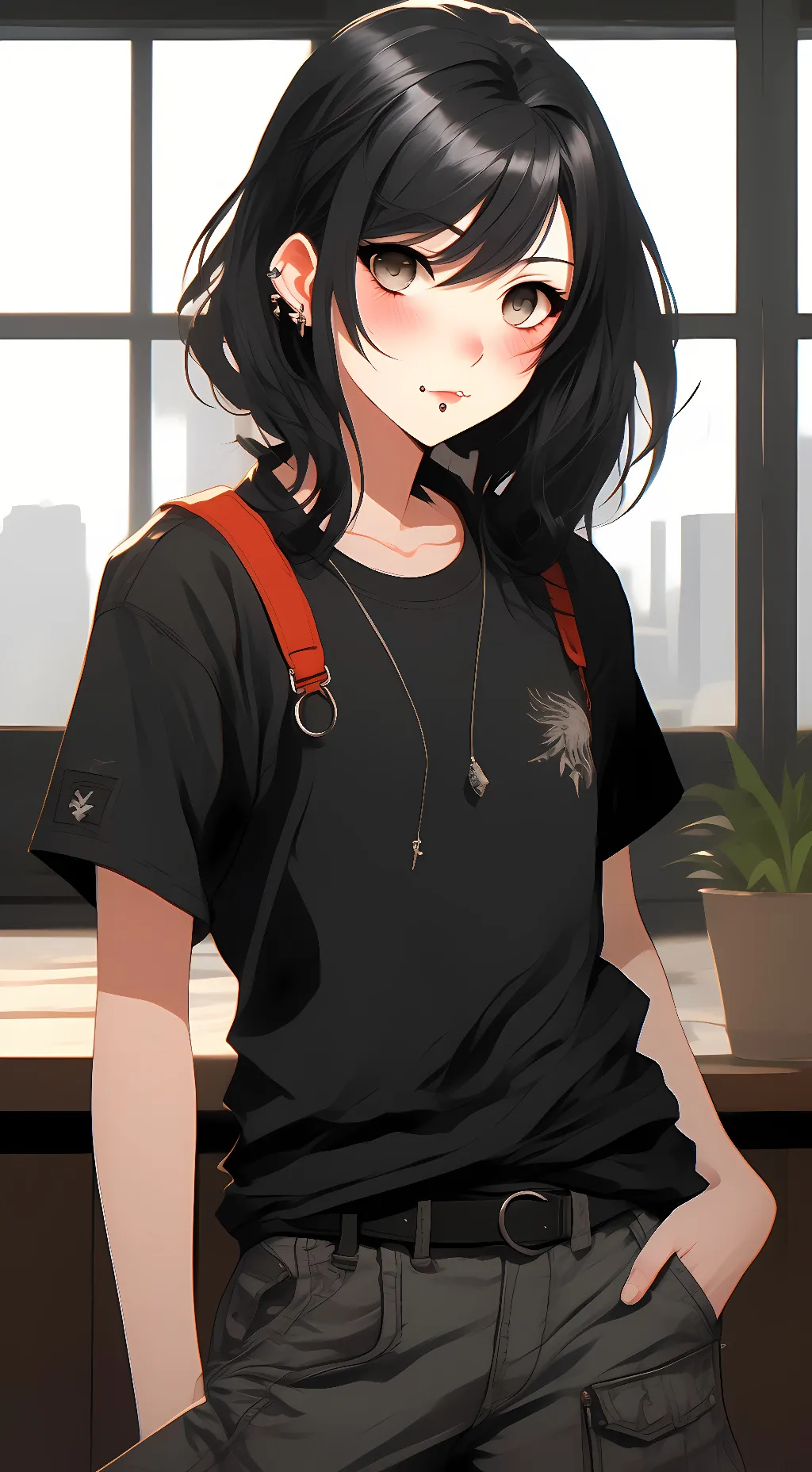 ai character: Madeline background