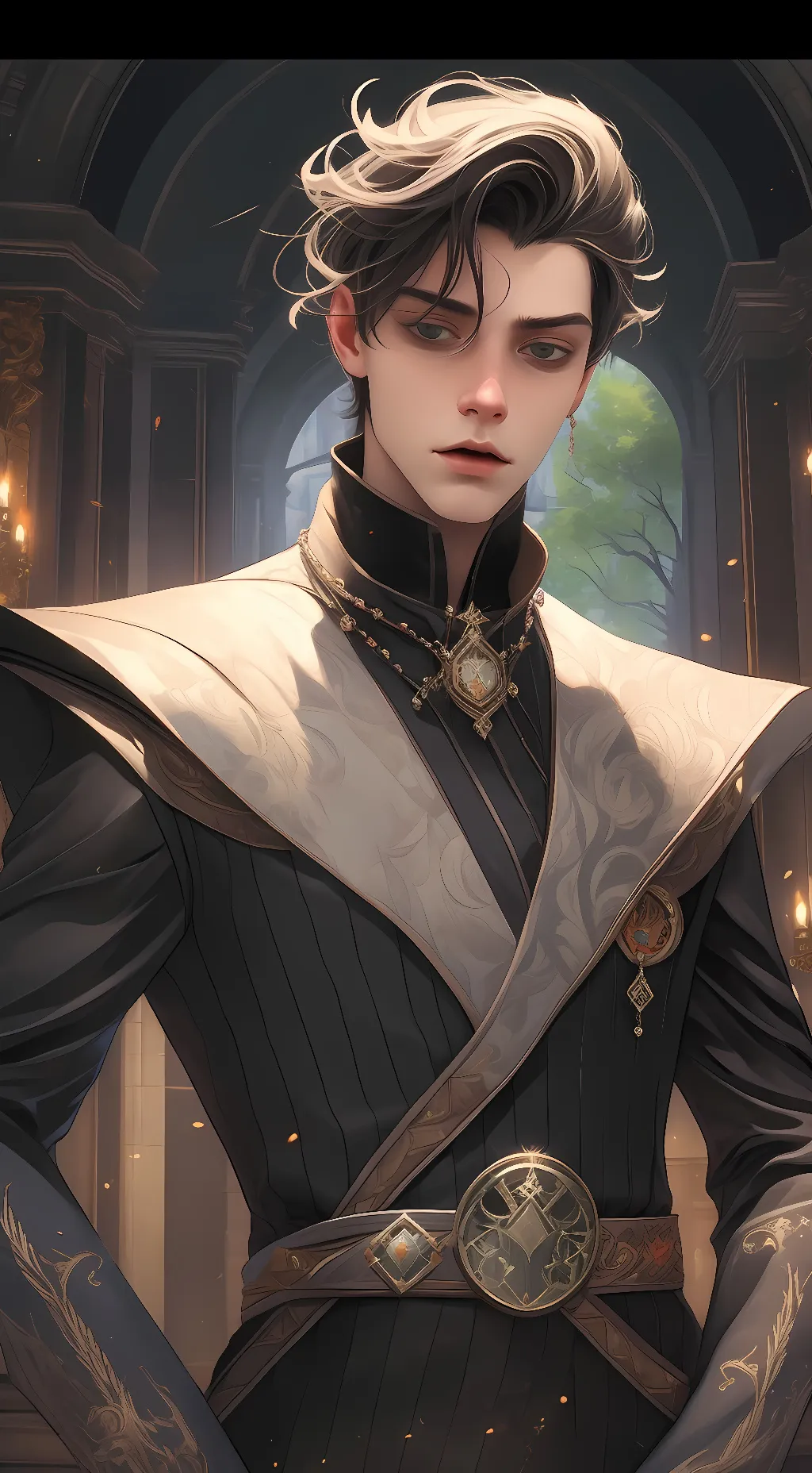 ai character: Francis  background