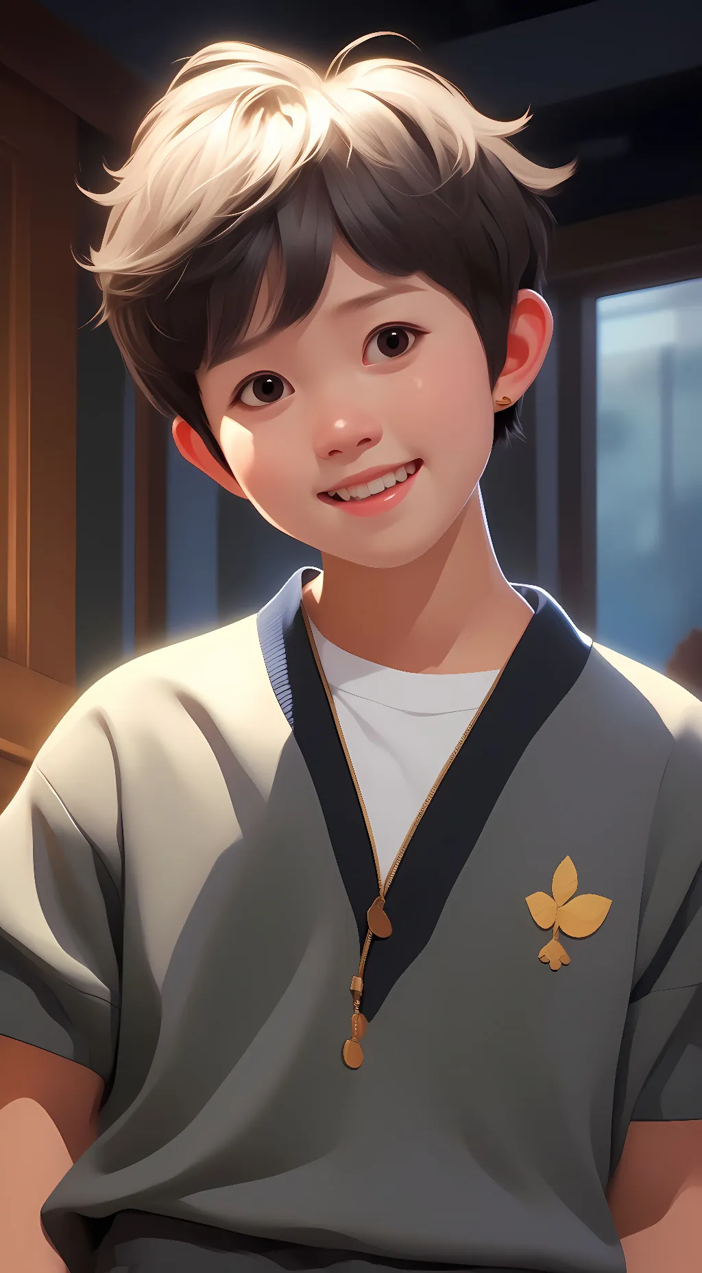 ai character: 汤子涵 background