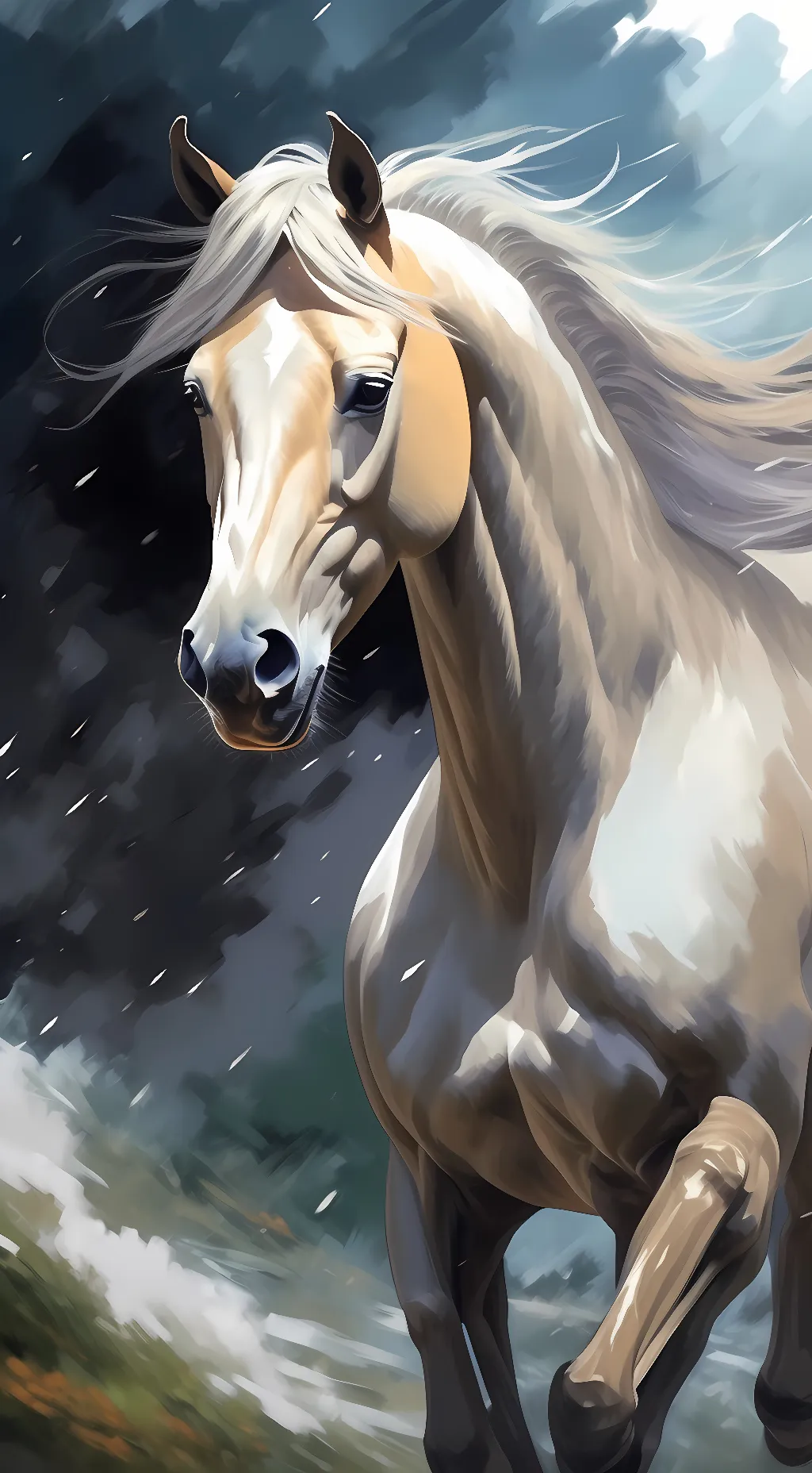 ai character: No name background