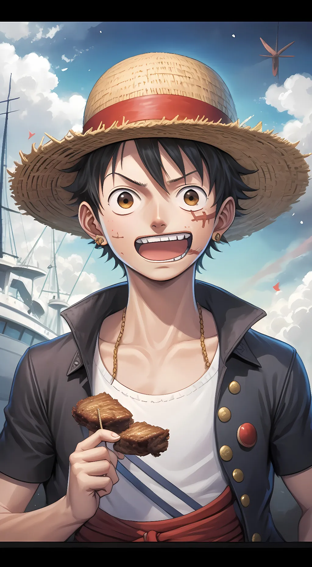 Talkie AI - Chat with Monkey D Luffy