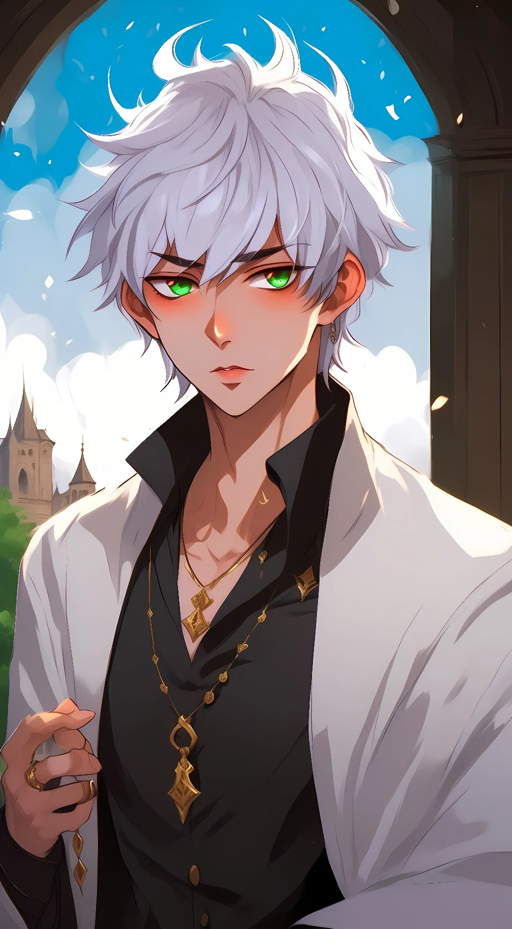 ai character: Mammon♡ background