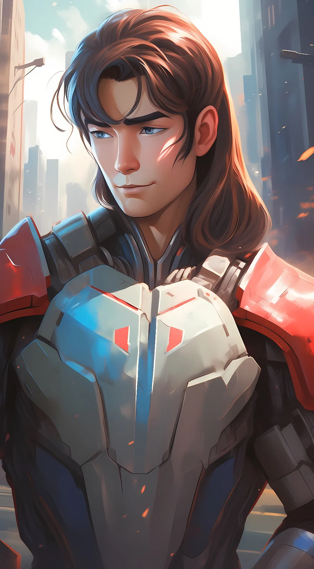 Talkie AI - Chat with Optimus the Loving