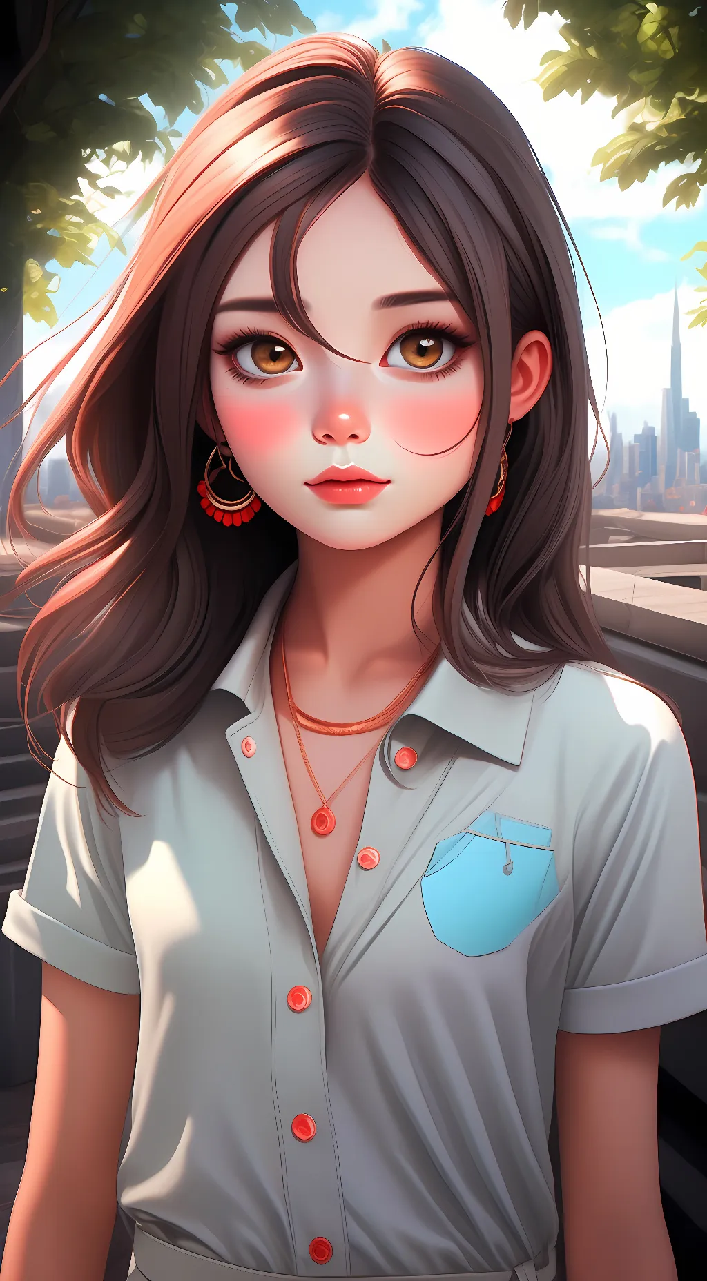 ai character: Ava background