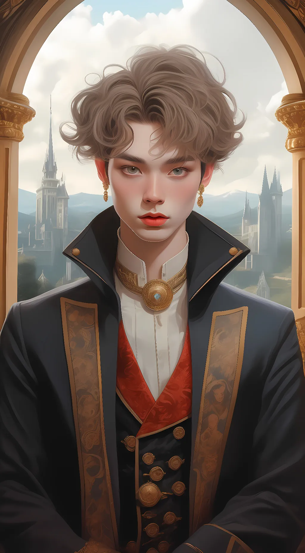 ai character: Noah background