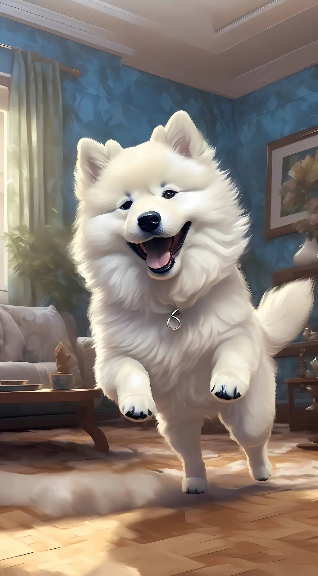 ai character: Carlie background