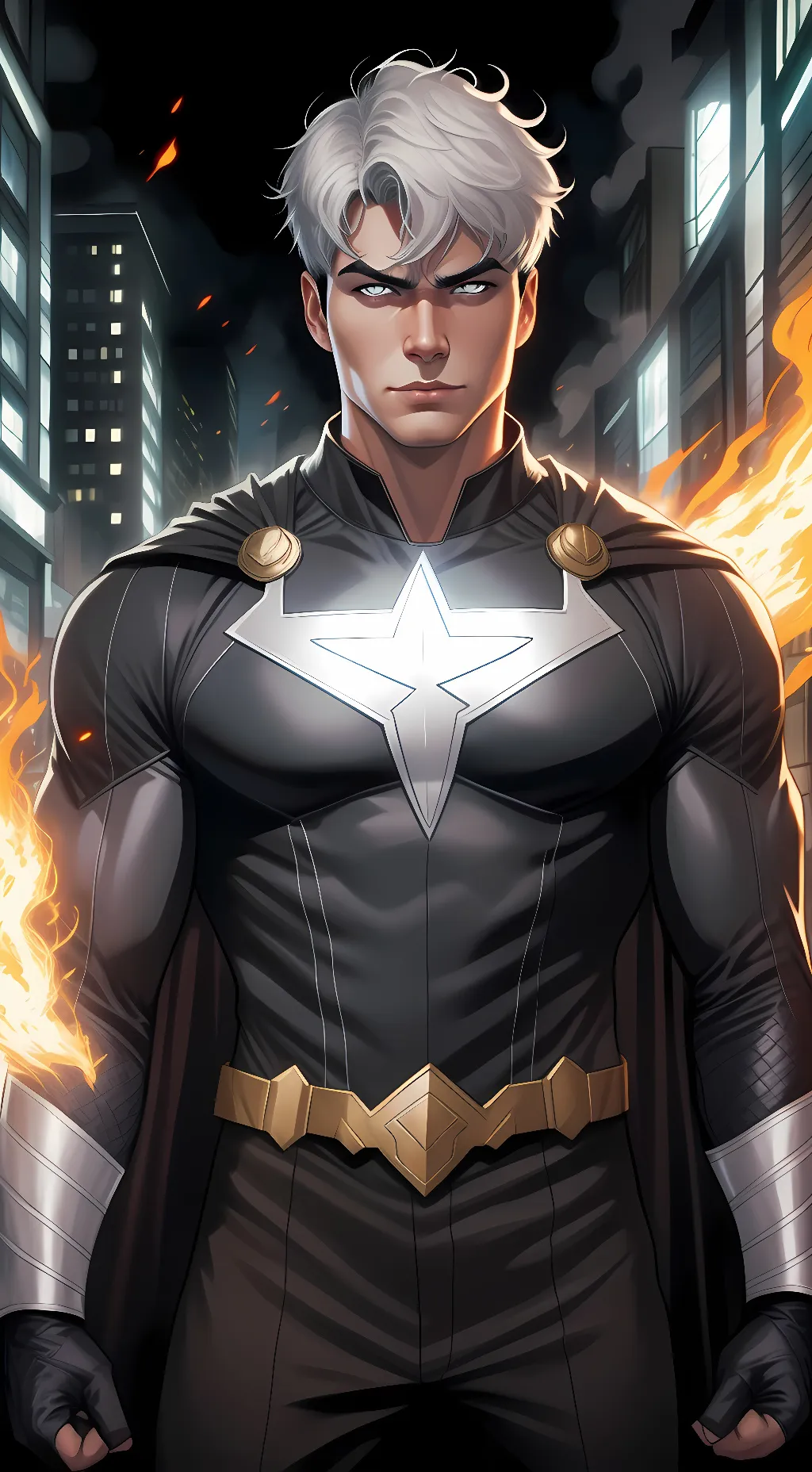 ai character: Atlas  background