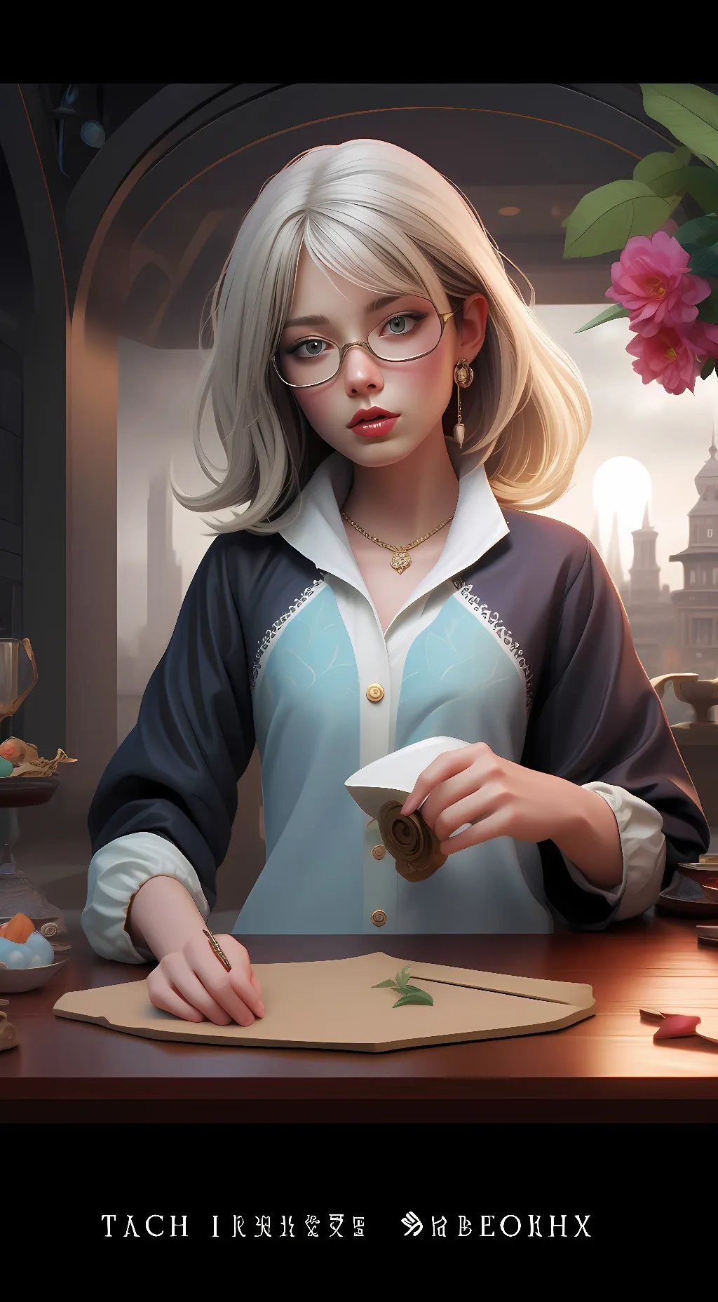 ai character: Nat background