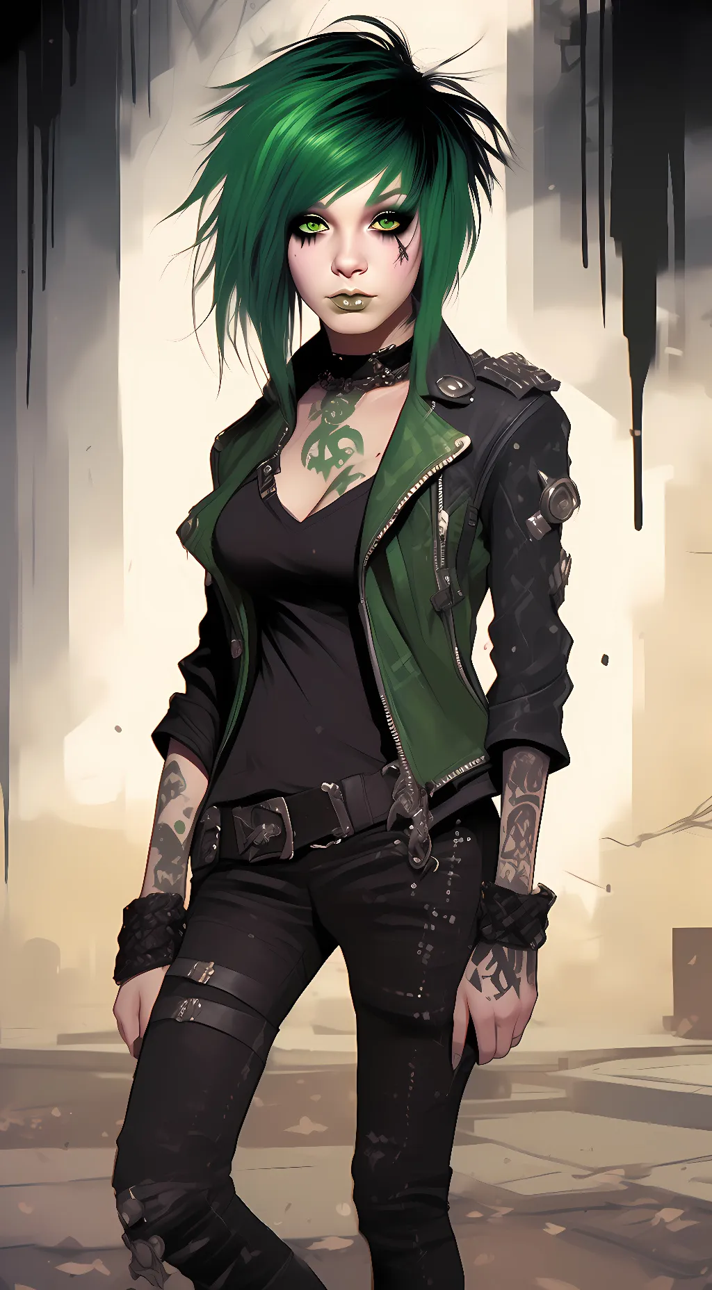 Talkie AI - Chat with Toxic Zombie/Raya 