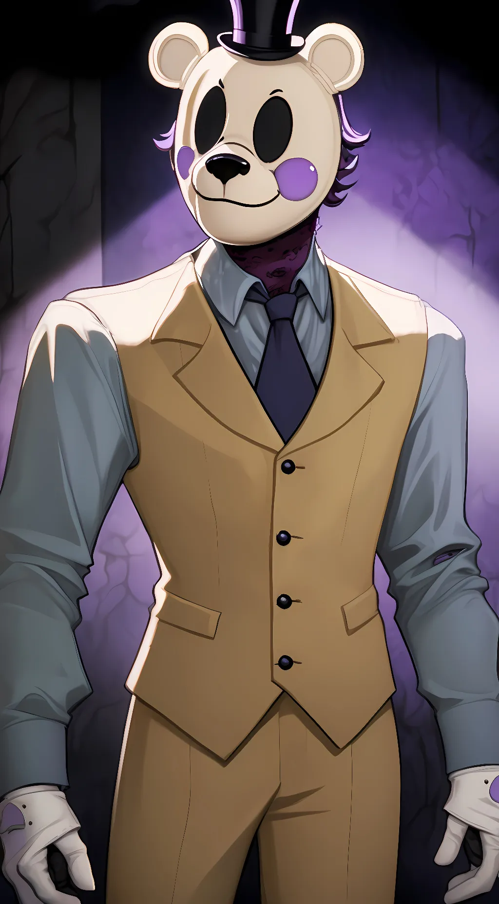 Talkie AI - Chat with Michael Afton