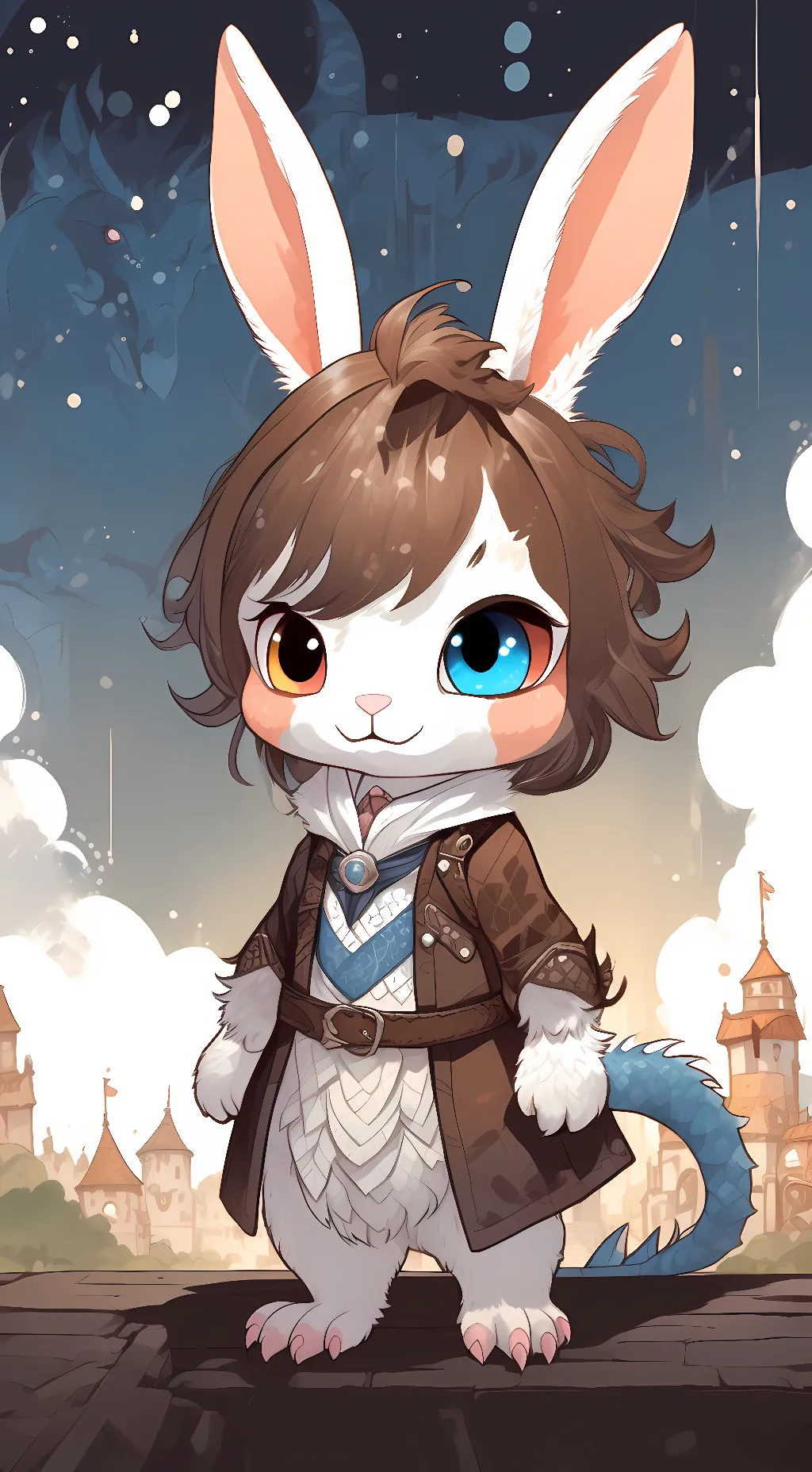 ai character: Mocer Cin background