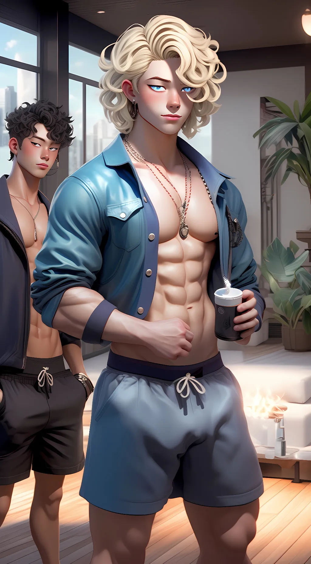 ai character: luke an lucas background