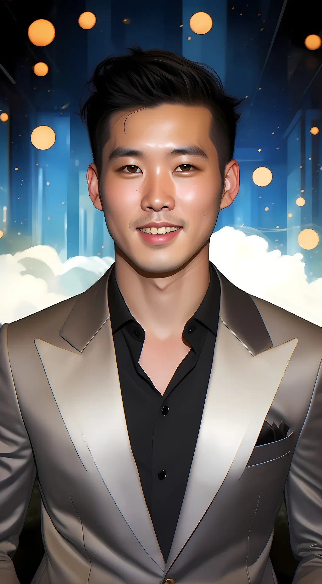 ai character: Alexander Marshall background