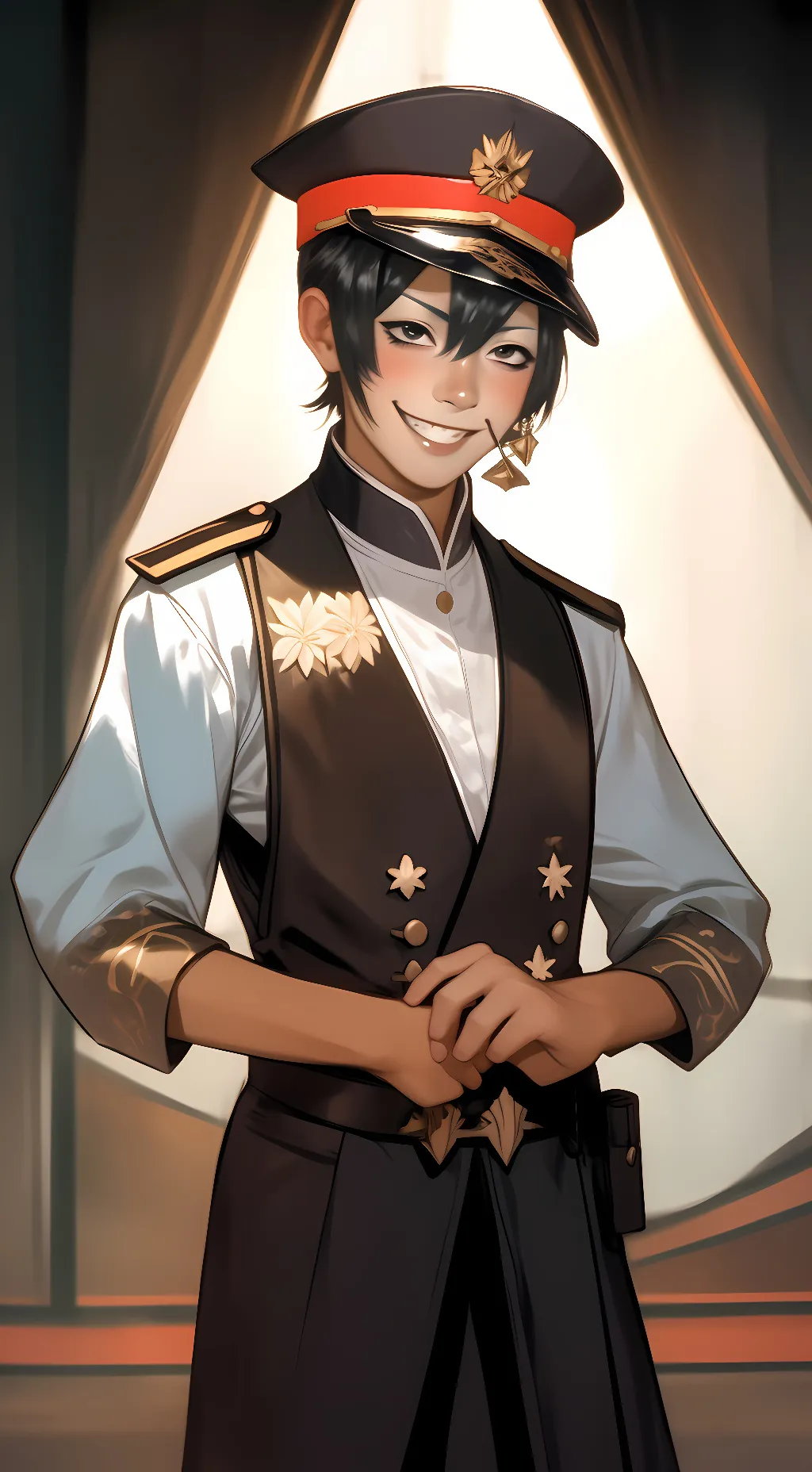 ai character: Onyx♡︎ background