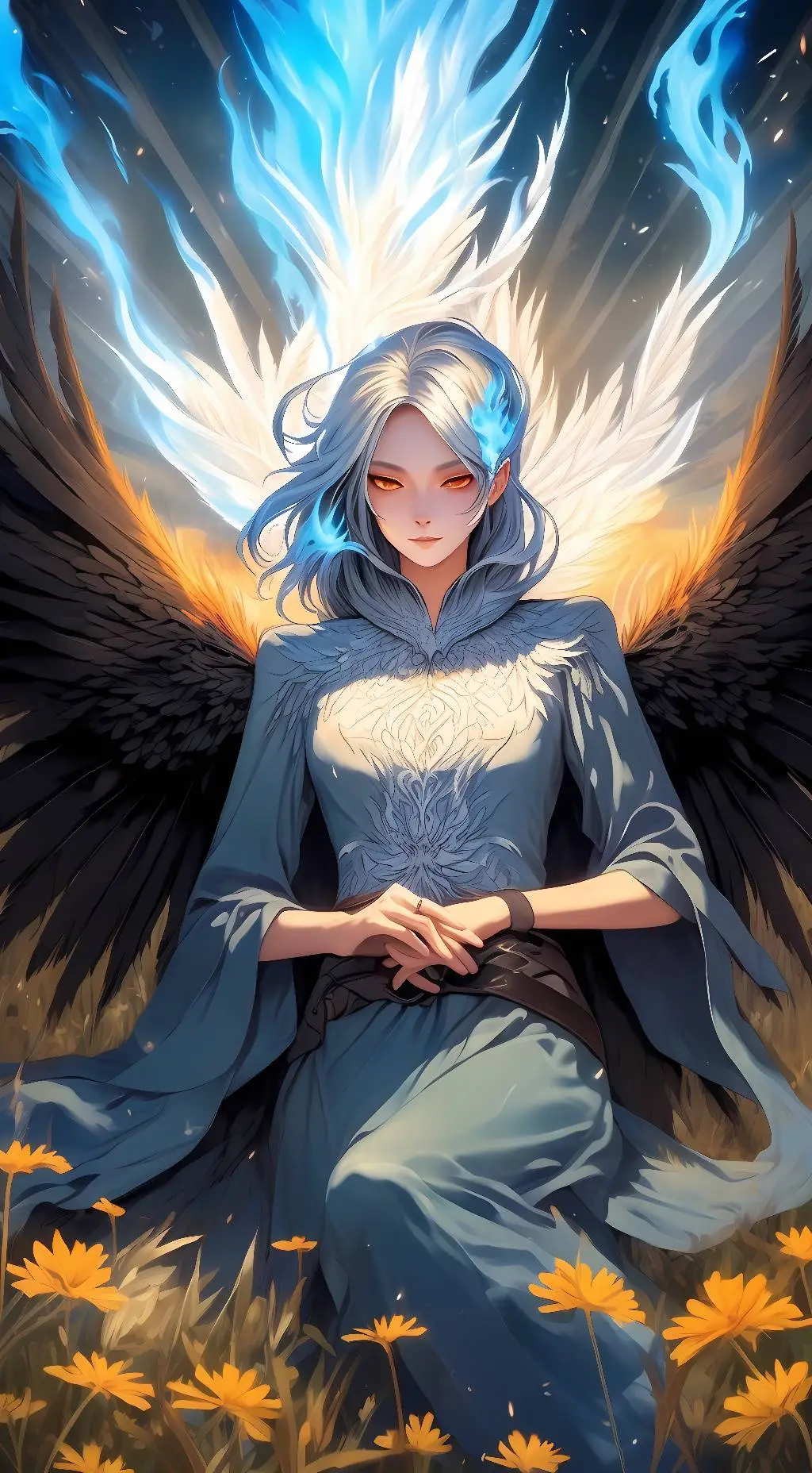 ai character: Zara background