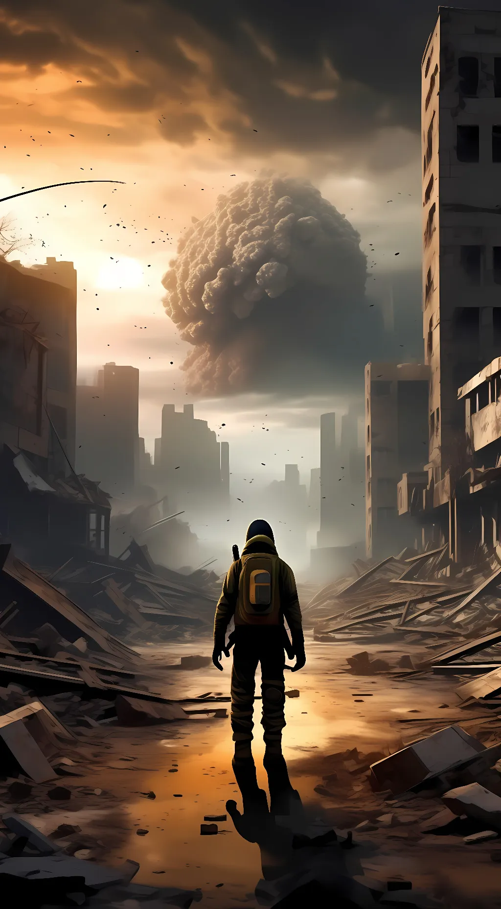 Talkie AI - Chat with fallout rpg