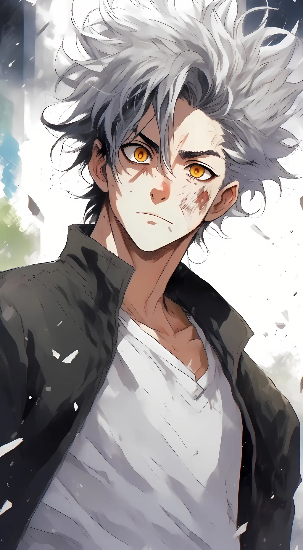 ai character: William background