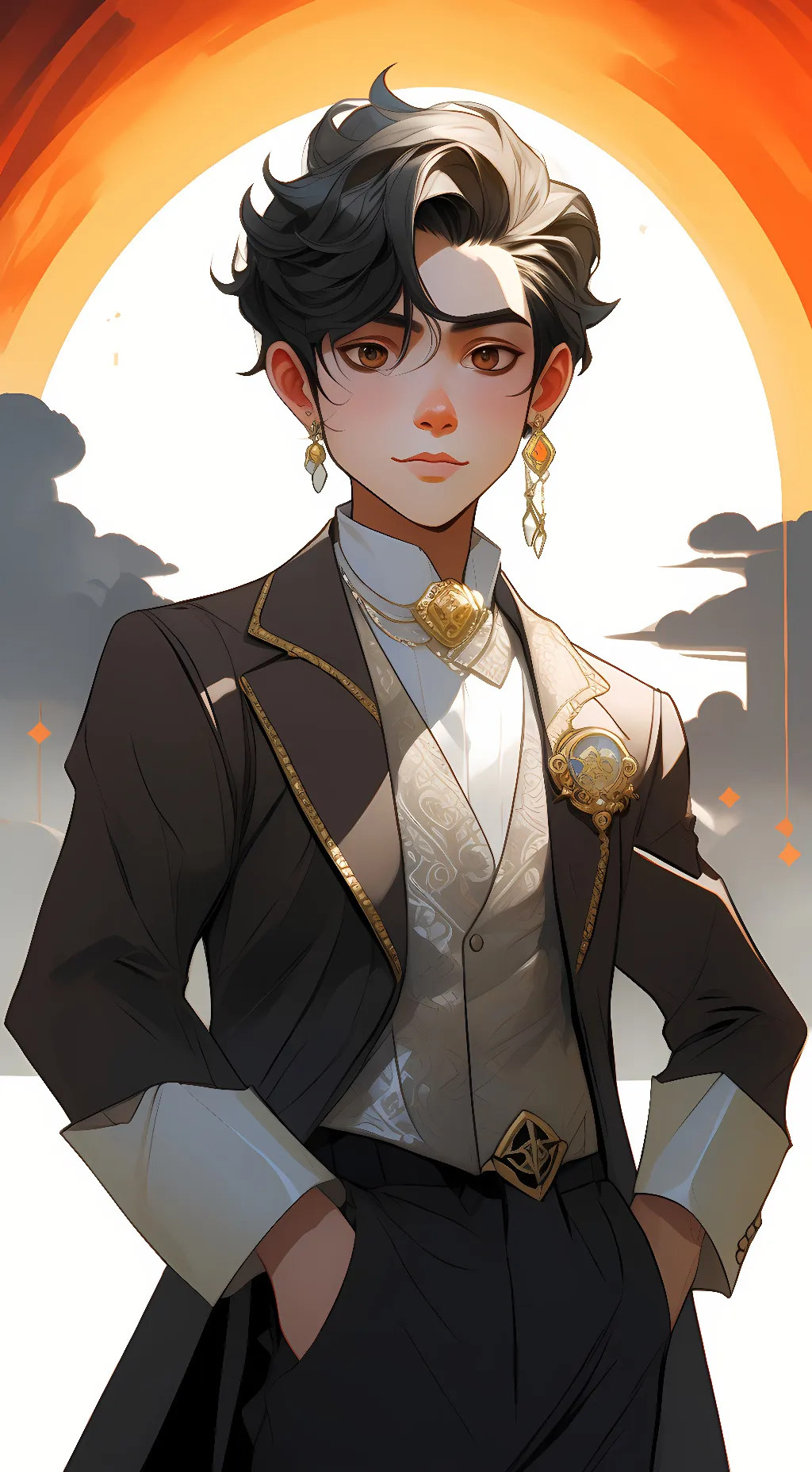 ai character: Emily Lewis background