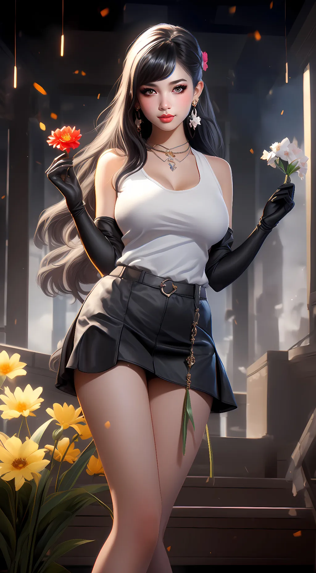 ai character: Toga lockheart background