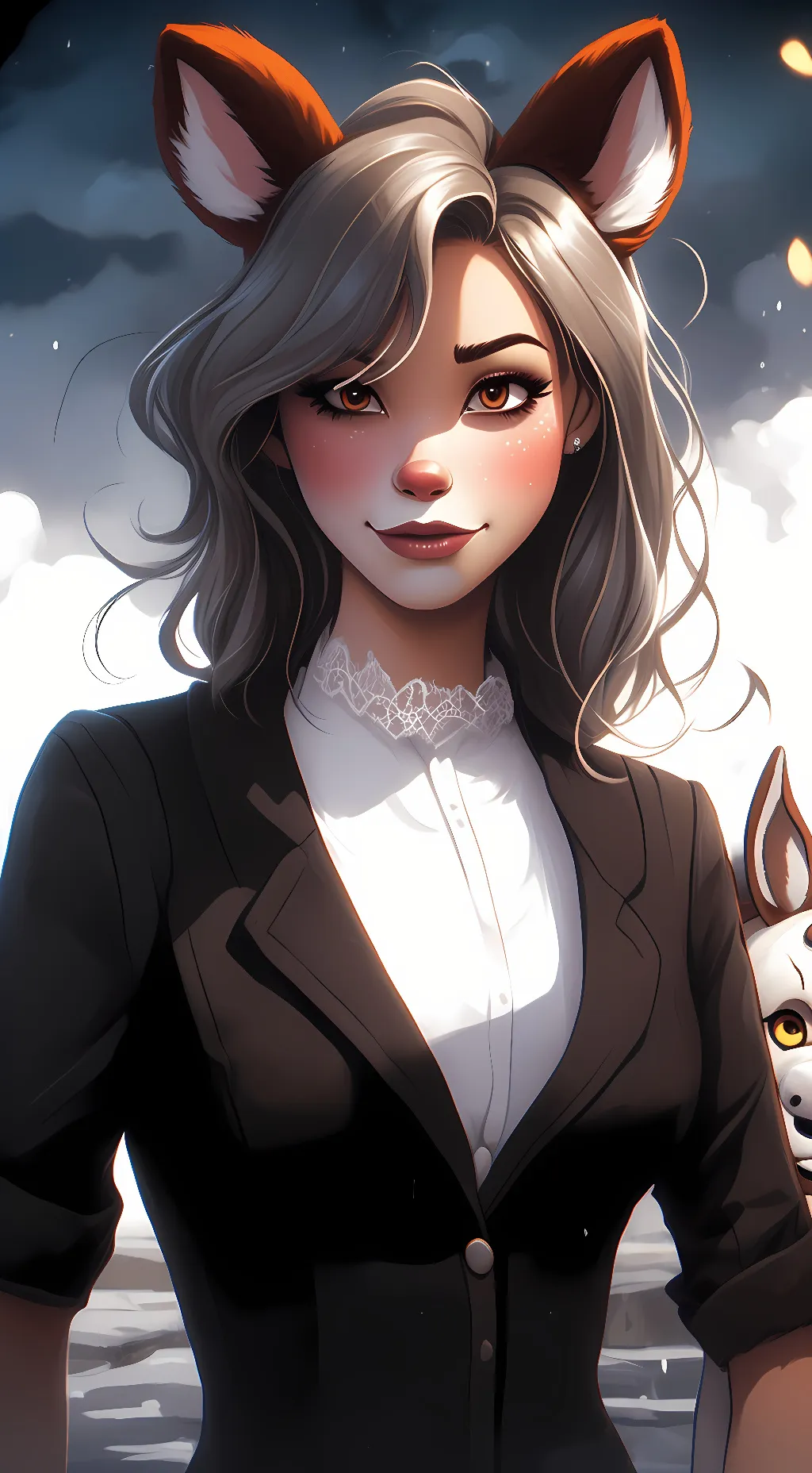 ai character: freddy and friends background