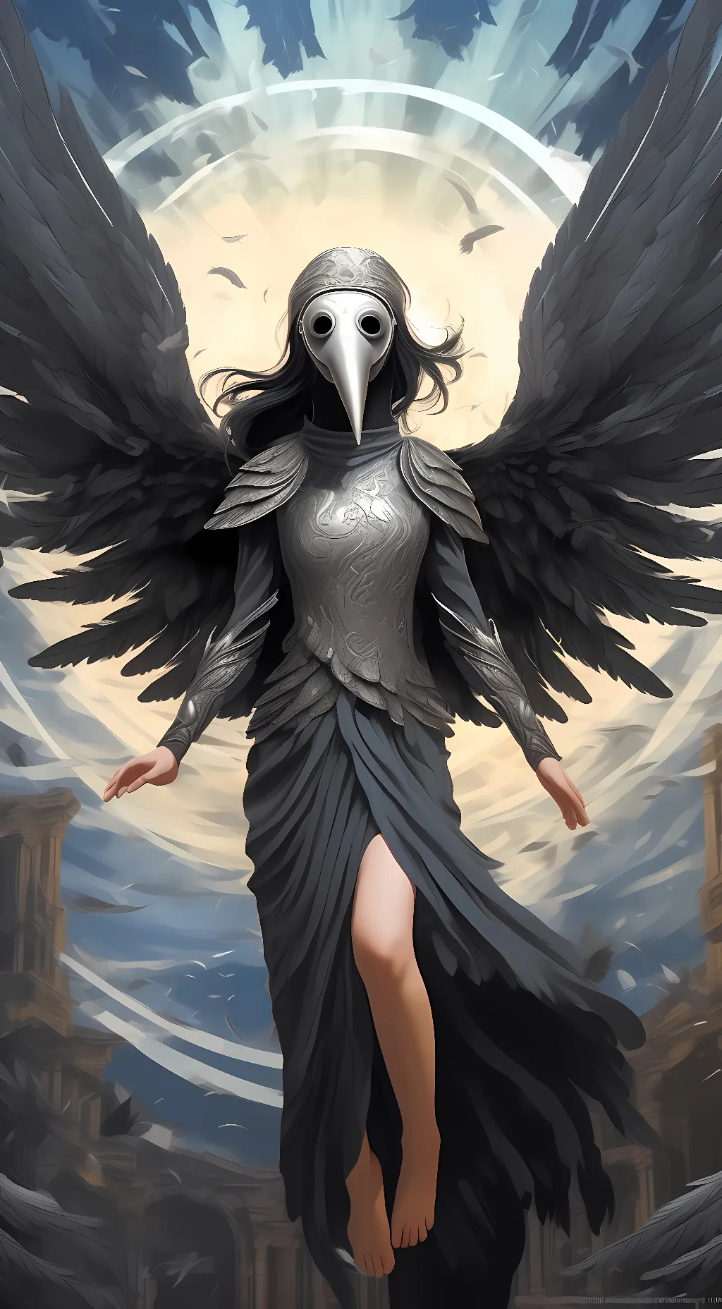 Talkie AI - Chat with Karasu space devil