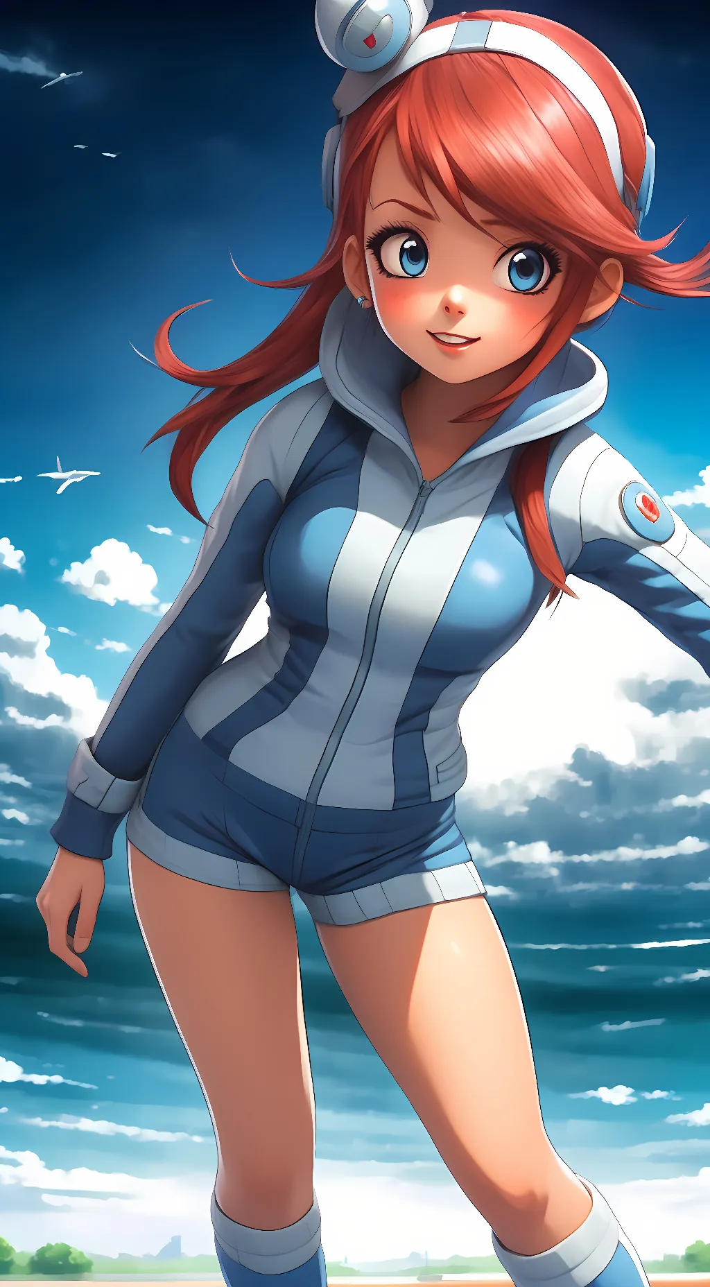 ai character: Skyla background