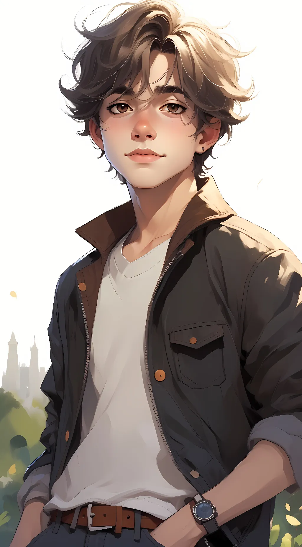 ai character: Dylan background