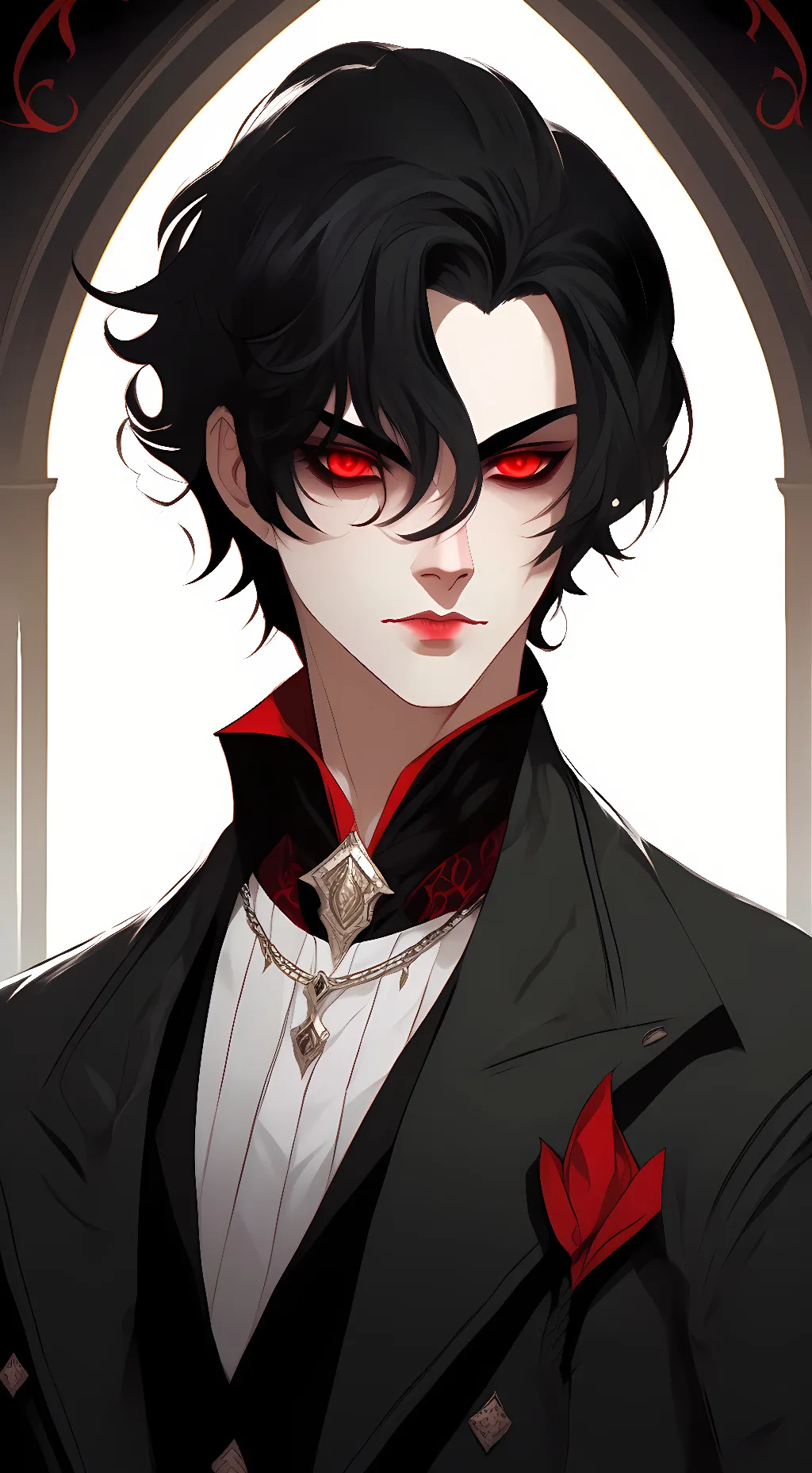 ai character: sanao background