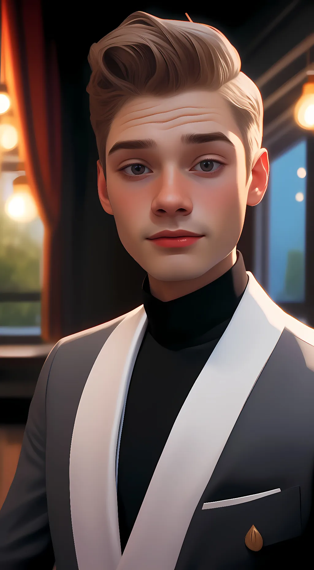 ai character: Nathaniel background