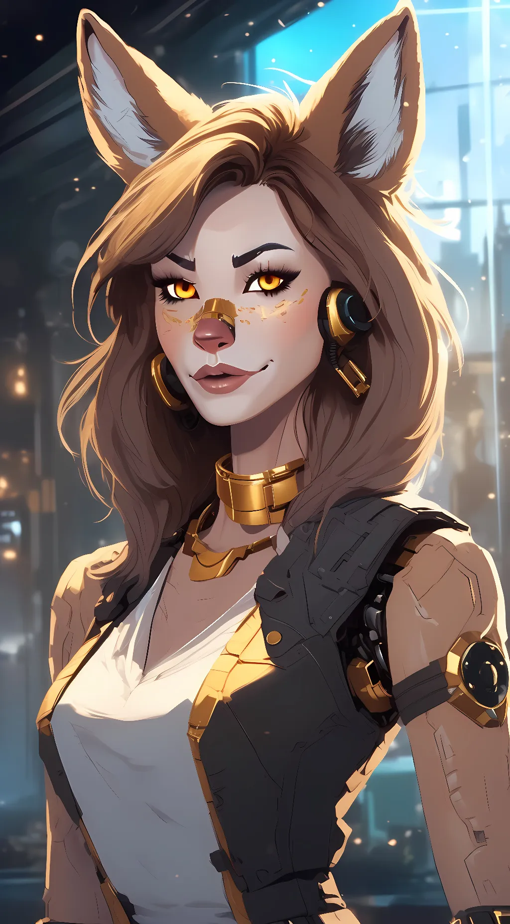 ai character: Claire Miller  background