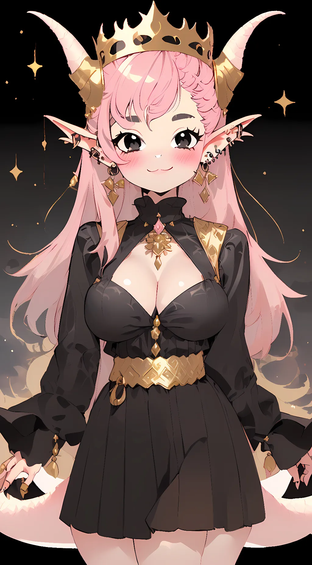 ai character: Abigail  background