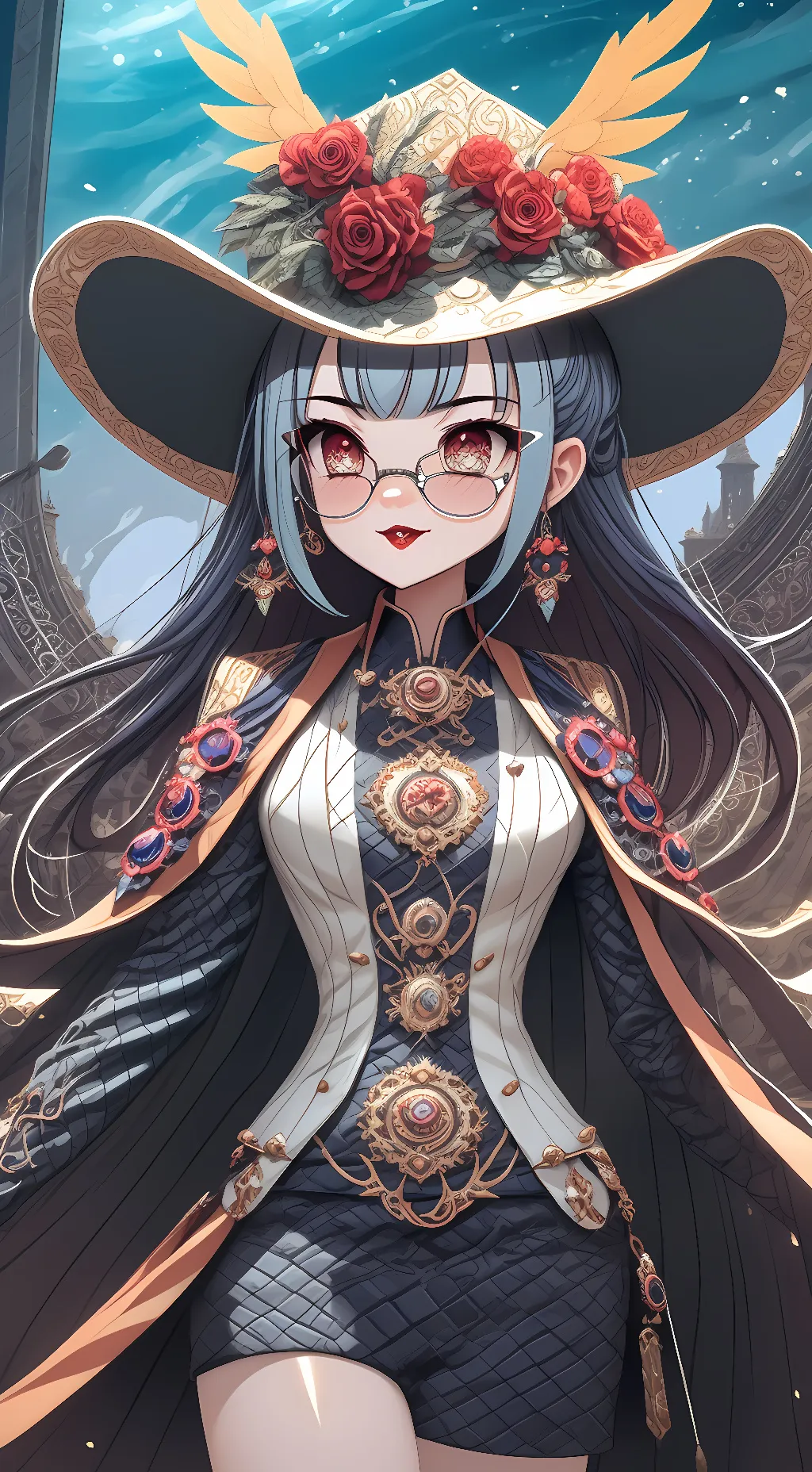 ai character: jade the killer background