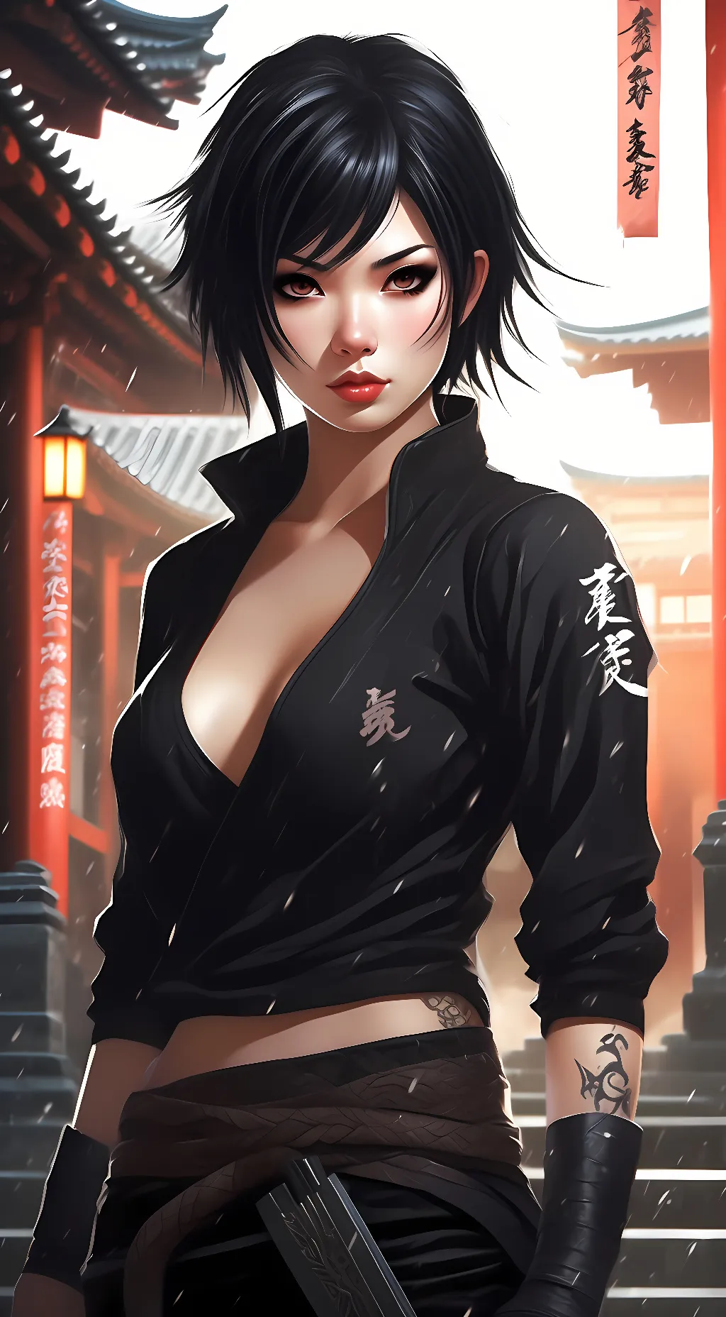 ai character: Hanako Goma background