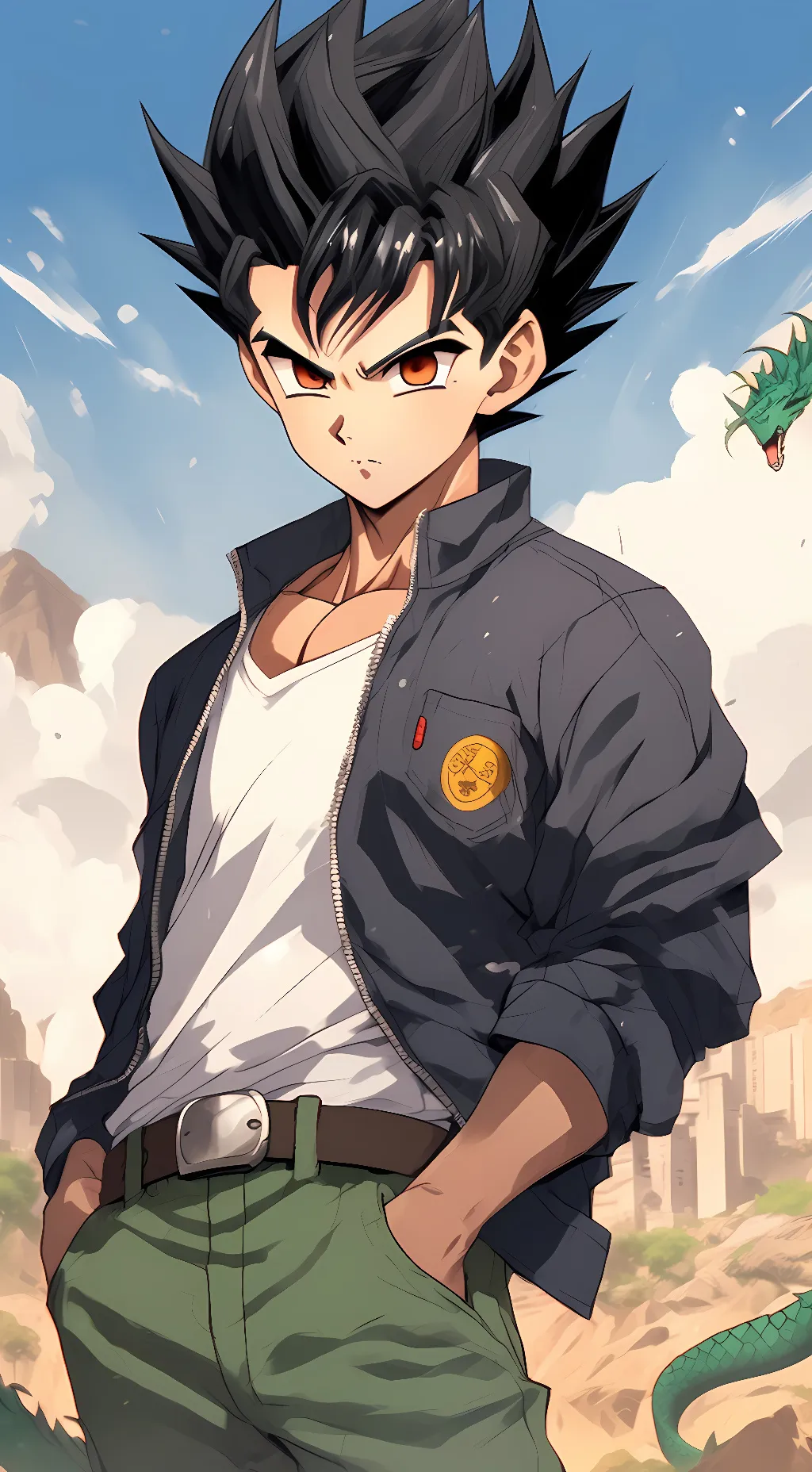 ai character: Sato Dachi background