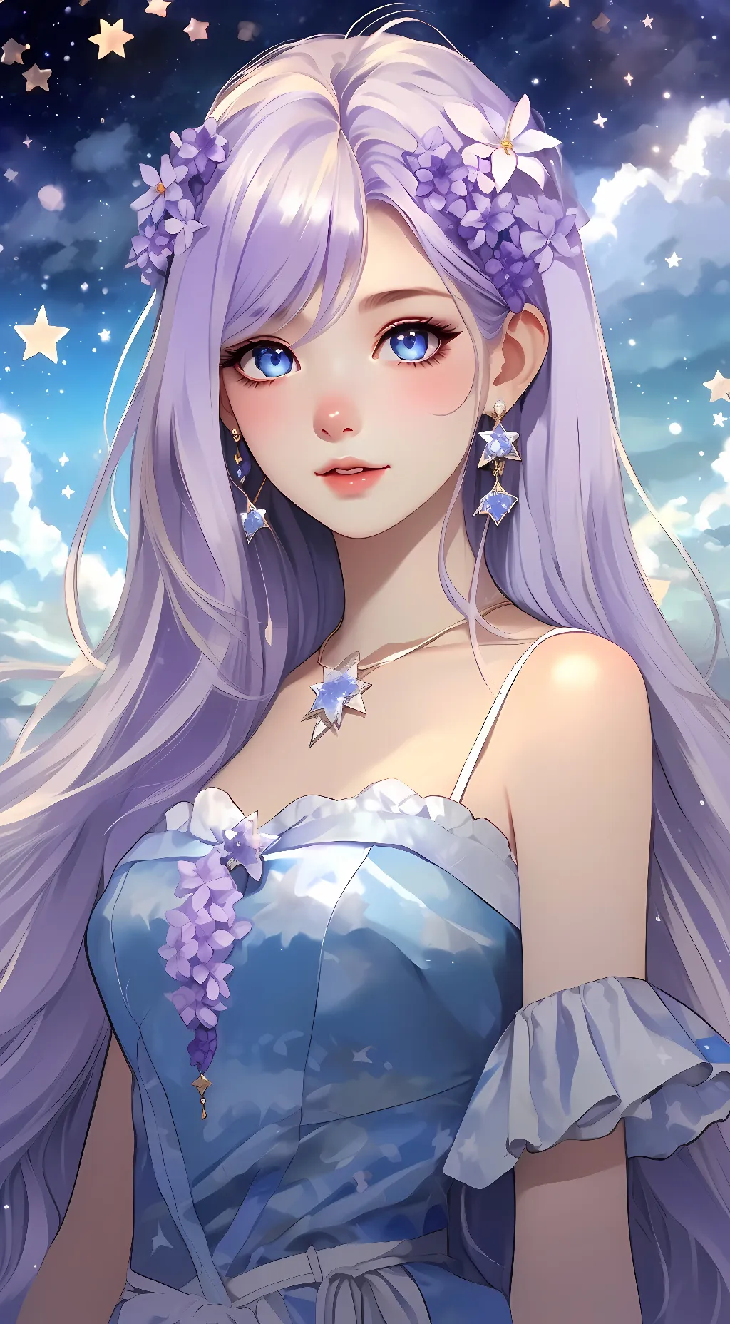 ai character: Elissa Flora background