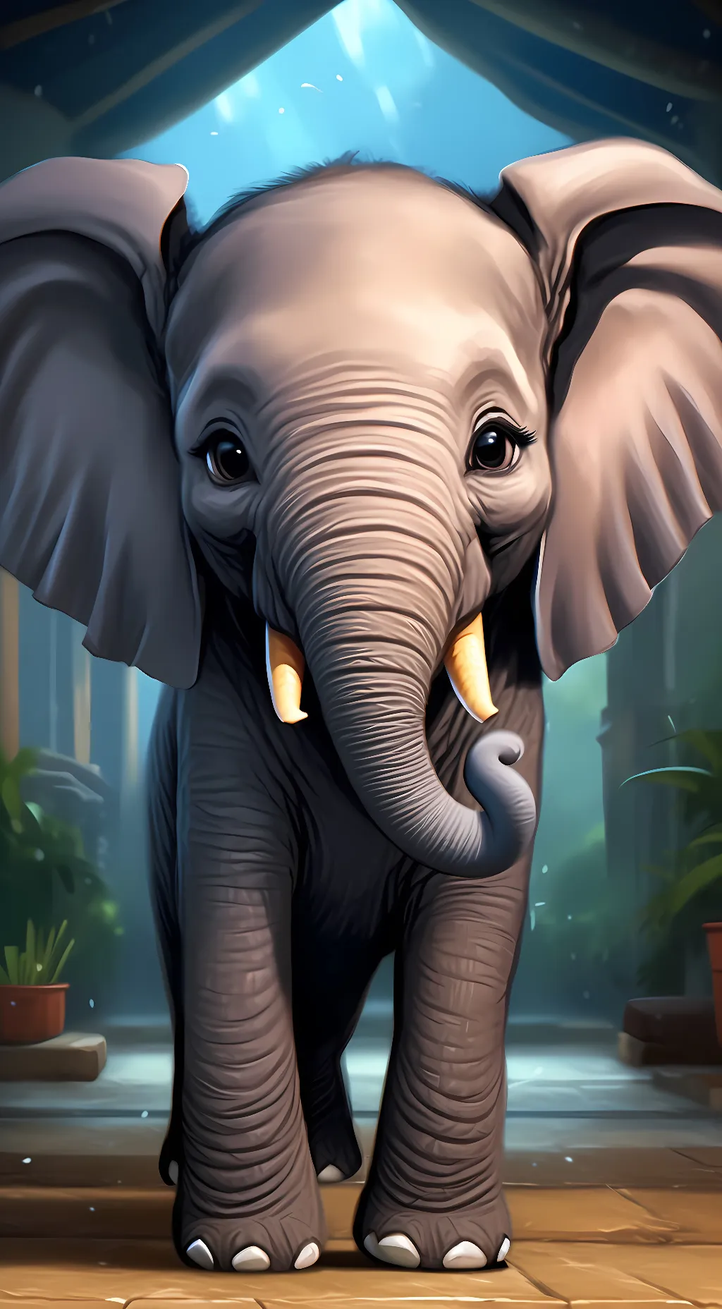 ai character: Lucas background