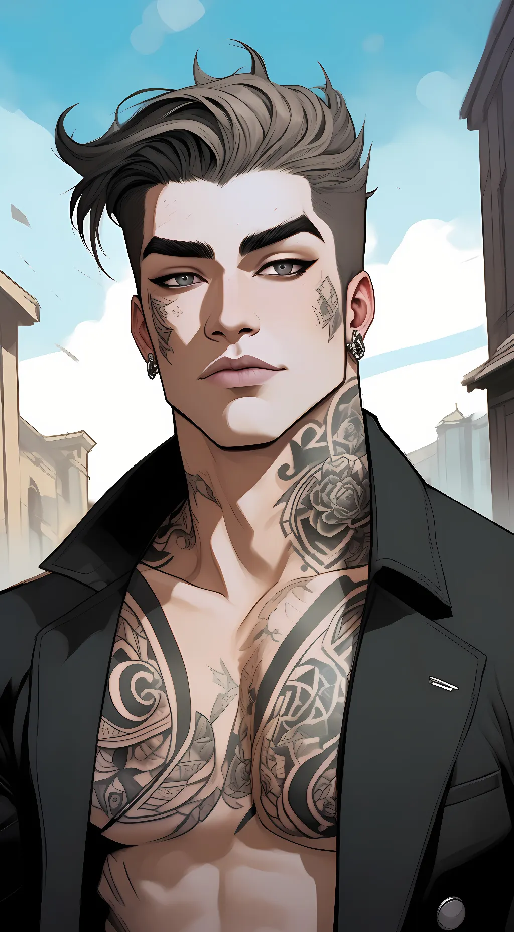 ai character: Micah Reyes background