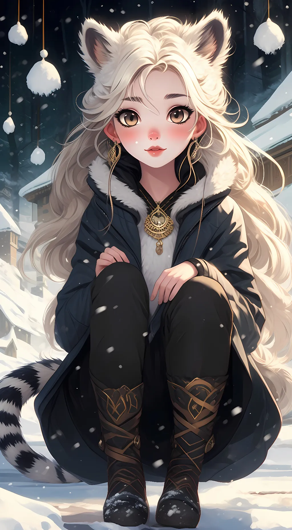 ai character: Sophia Blackwood background