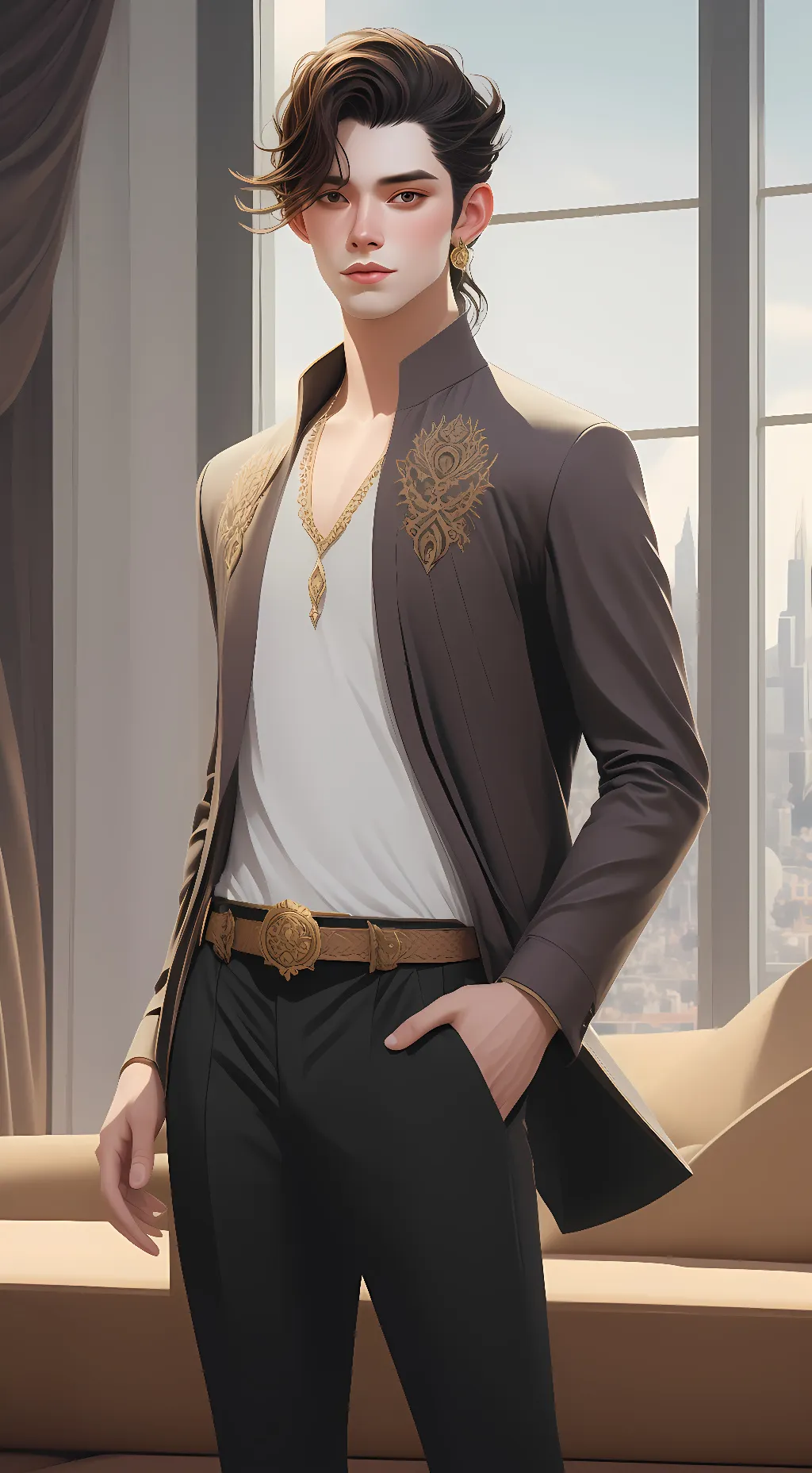 ai character: Aiden Smith background