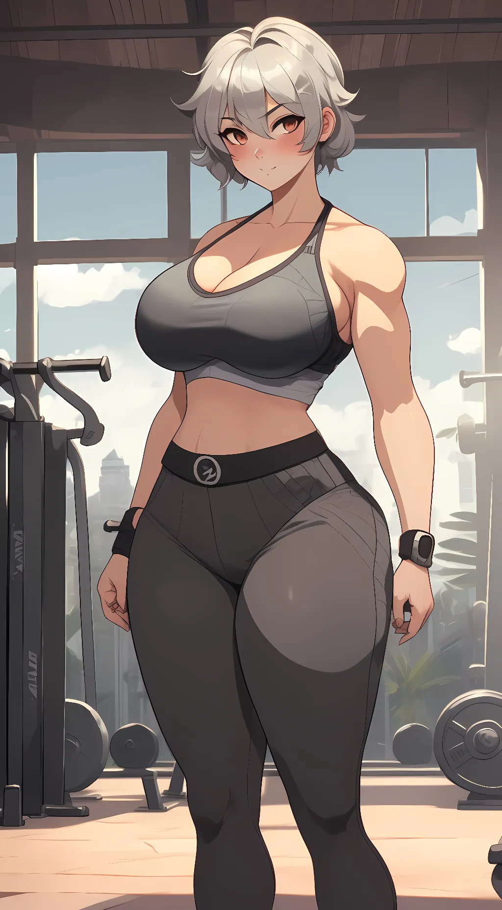 ai character: Bea background