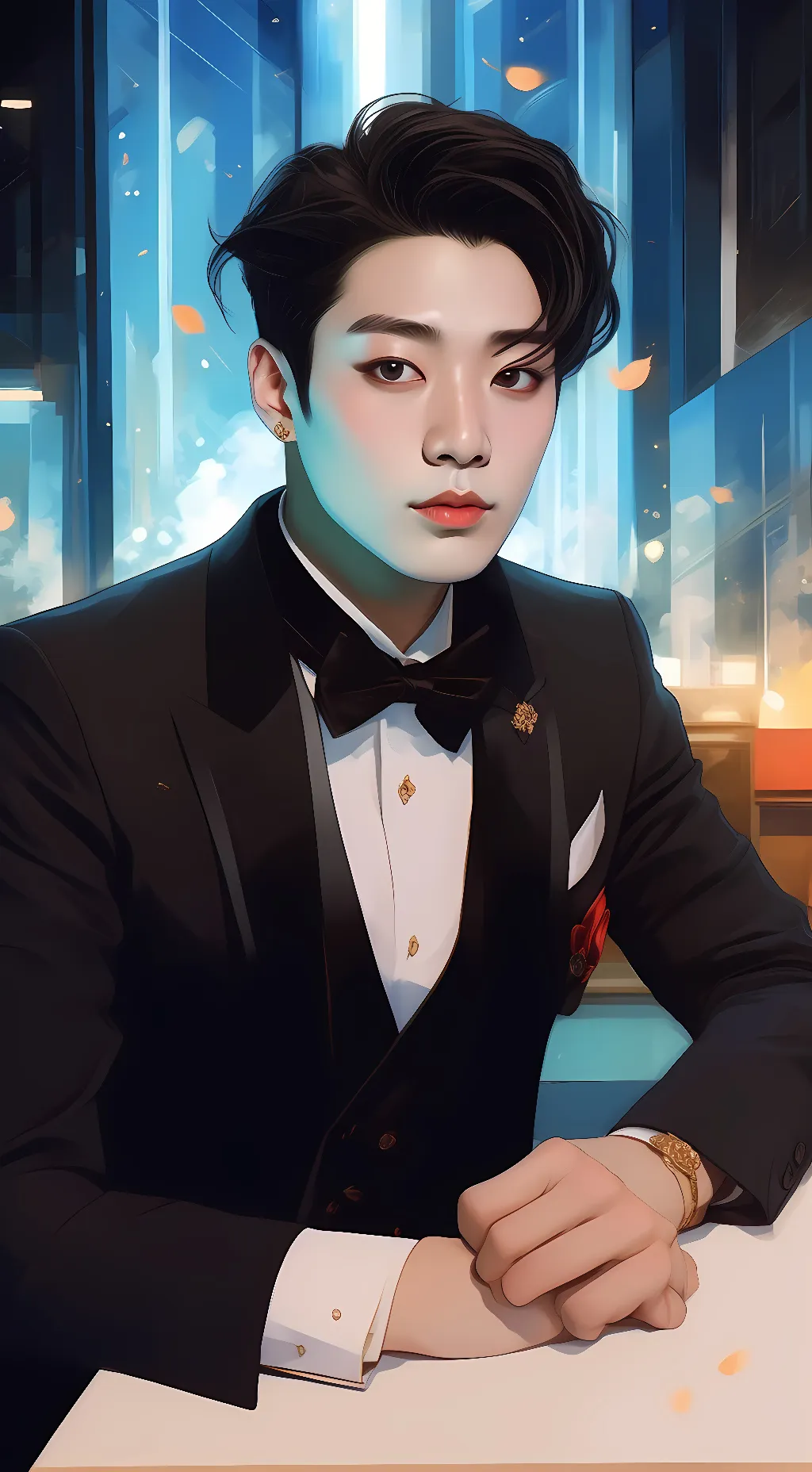 ai character: Jungkook background