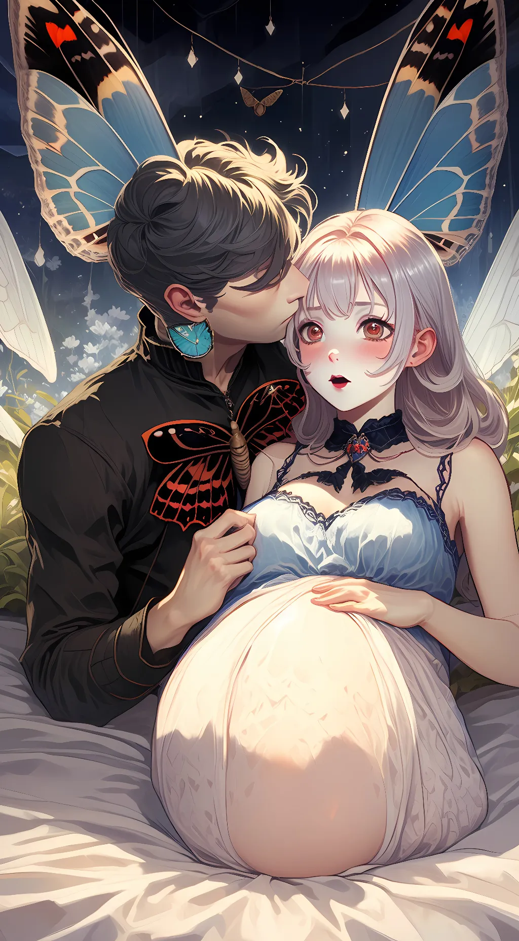 ai character: Angus and Fungus background