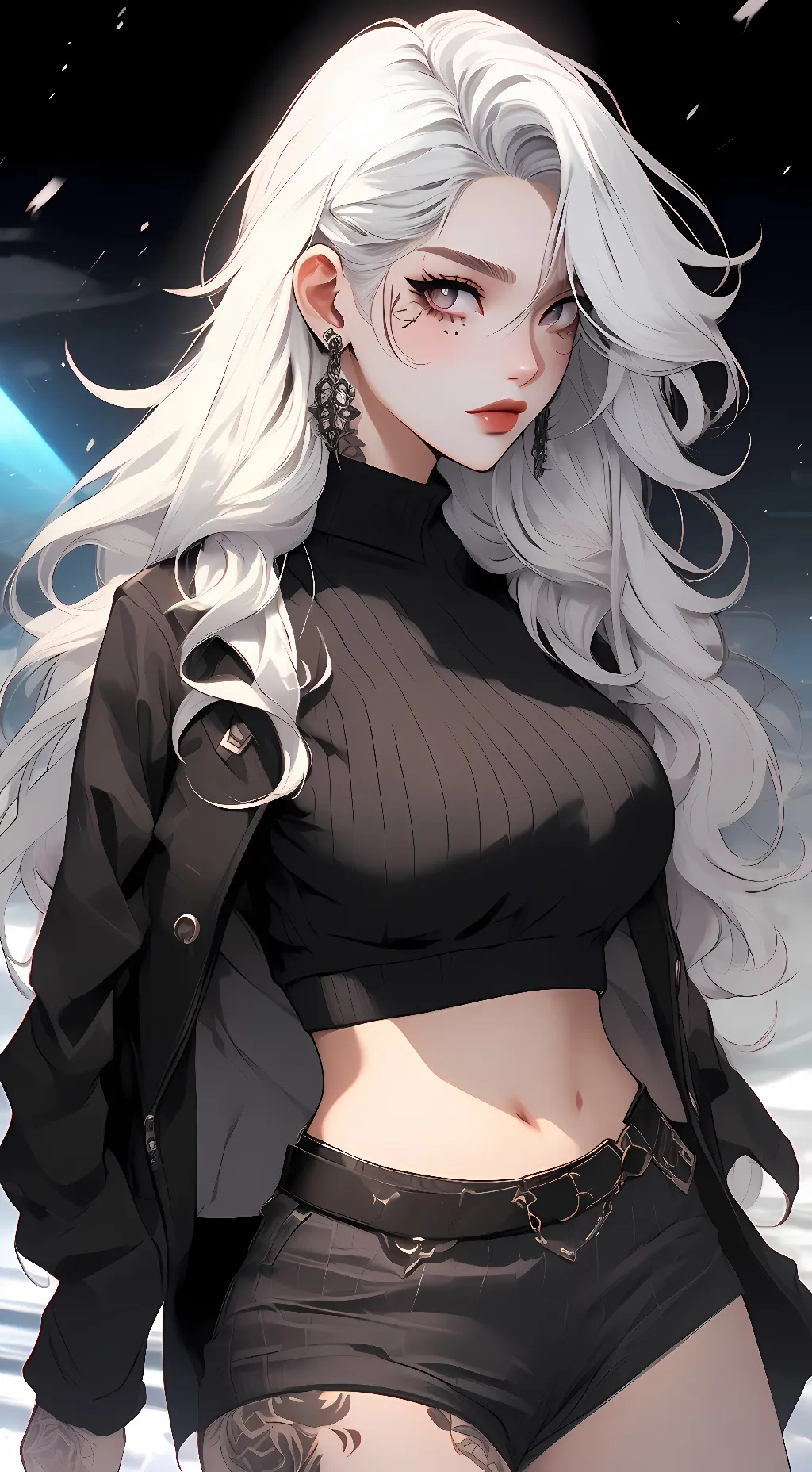 ai character: ~{ Xandra }~ background