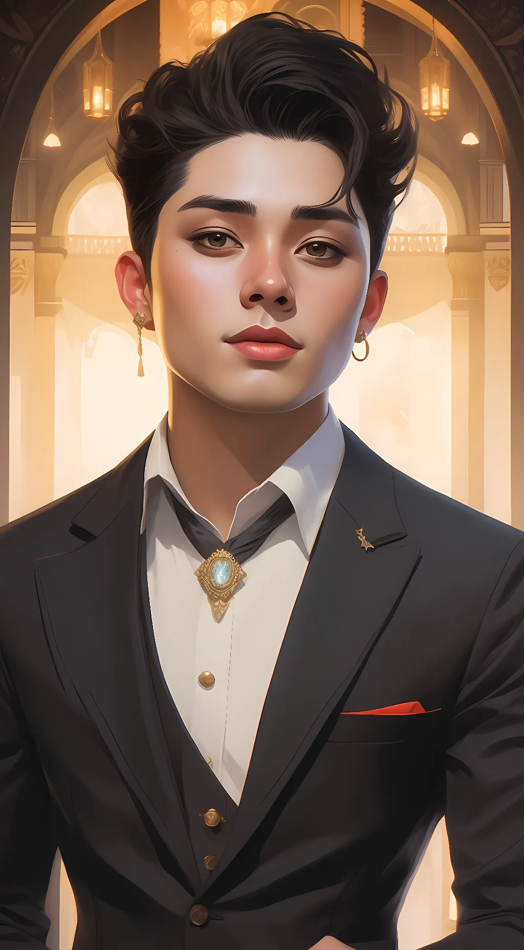 ai character: poop poop background