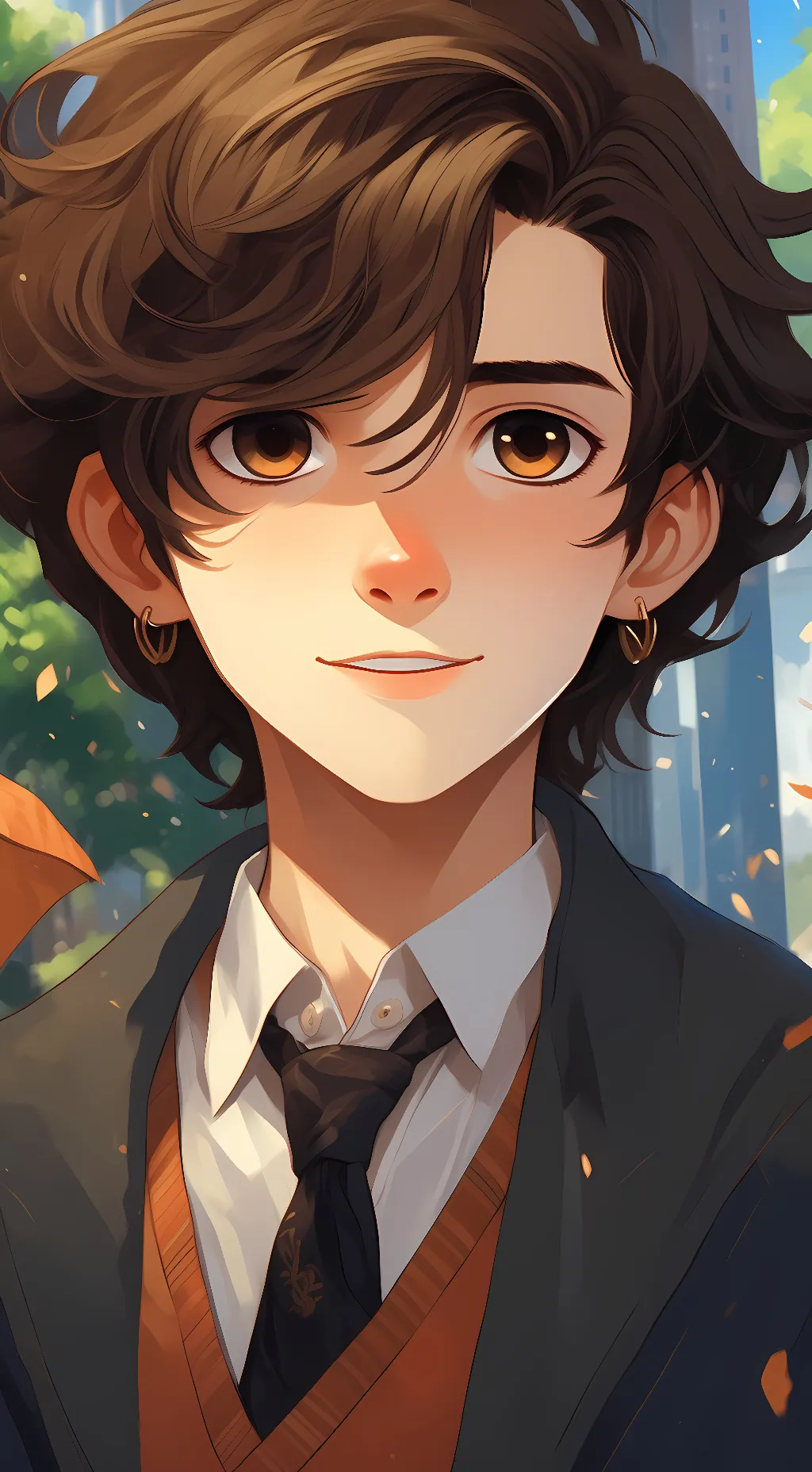 ai character: ghjklo background